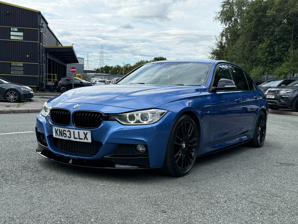 BMW 3 Series 2.0 320I M Sport Euro 5 Ss Black #21