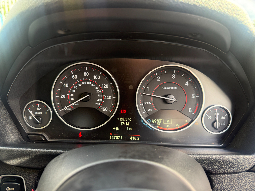 BMW 3 Series 2.0 320I M Sport Euro 5 Ss Black #51