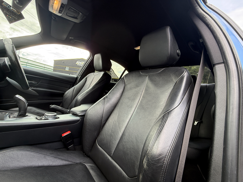 BMW 3 Series 2.0 320I M Sport Euro 5 Ss Black #25