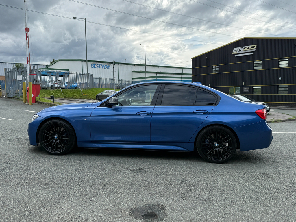 BMW 3 Series 2.0 320I M Sport Euro 5 Ss Black #20