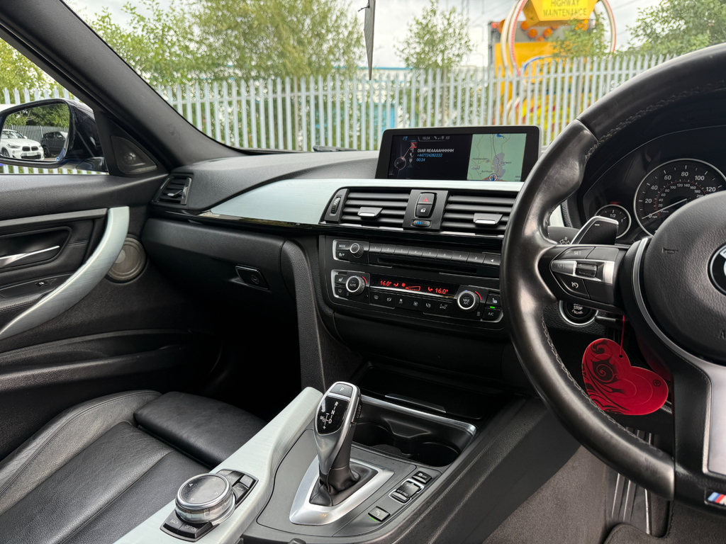 BMW 3 Series 2.0 320I M Sport Euro 5 Ss Black #42
