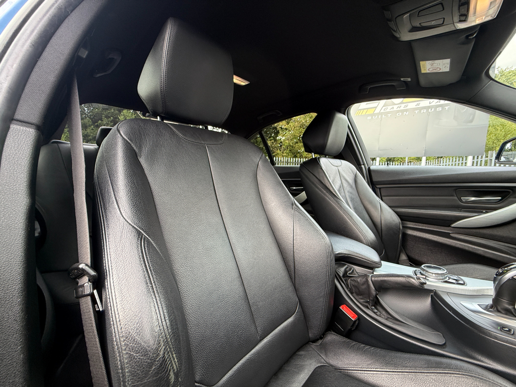 BMW 3 Series 2.0 320I M Sport Euro 5 Ss Black #39