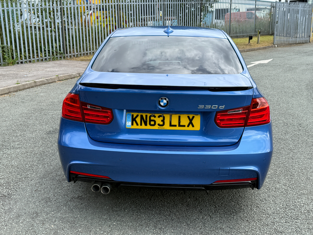 BMW 3 Series 2.0 320I M Sport Euro 5 Ss Black #18