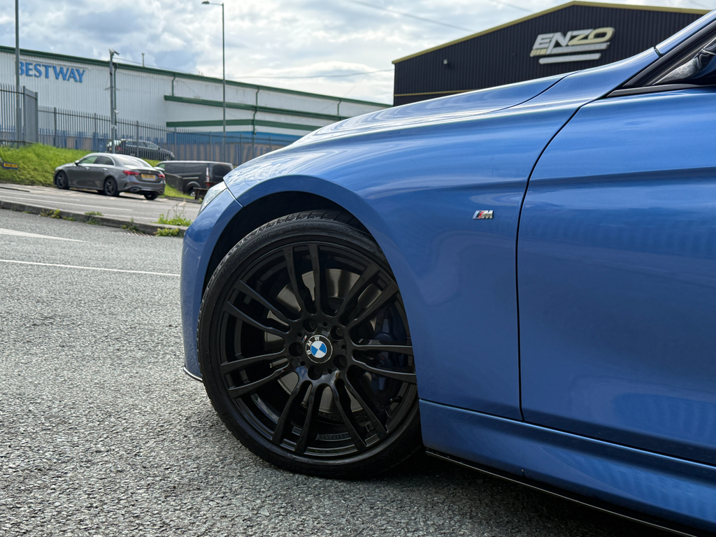 BMW 3 Series 2.0 320I M Sport Euro 5 Ss Black #9