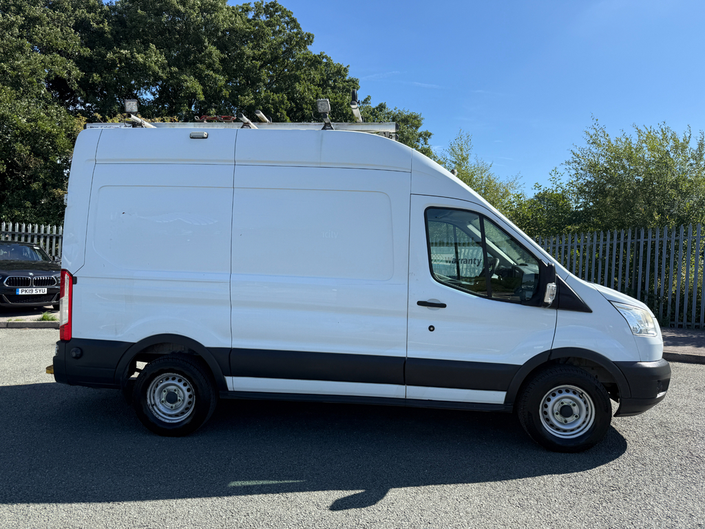 Ford Transit Custom Custom 290 Tdci 125 L2h1 Limited Lwb Low Roof Fwd Silver #4