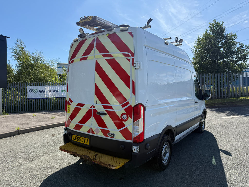 Ford Transit Custom Custom 290 Tdci 125 L2h1 Limited Lwb Low Roof Fwd Silver #5