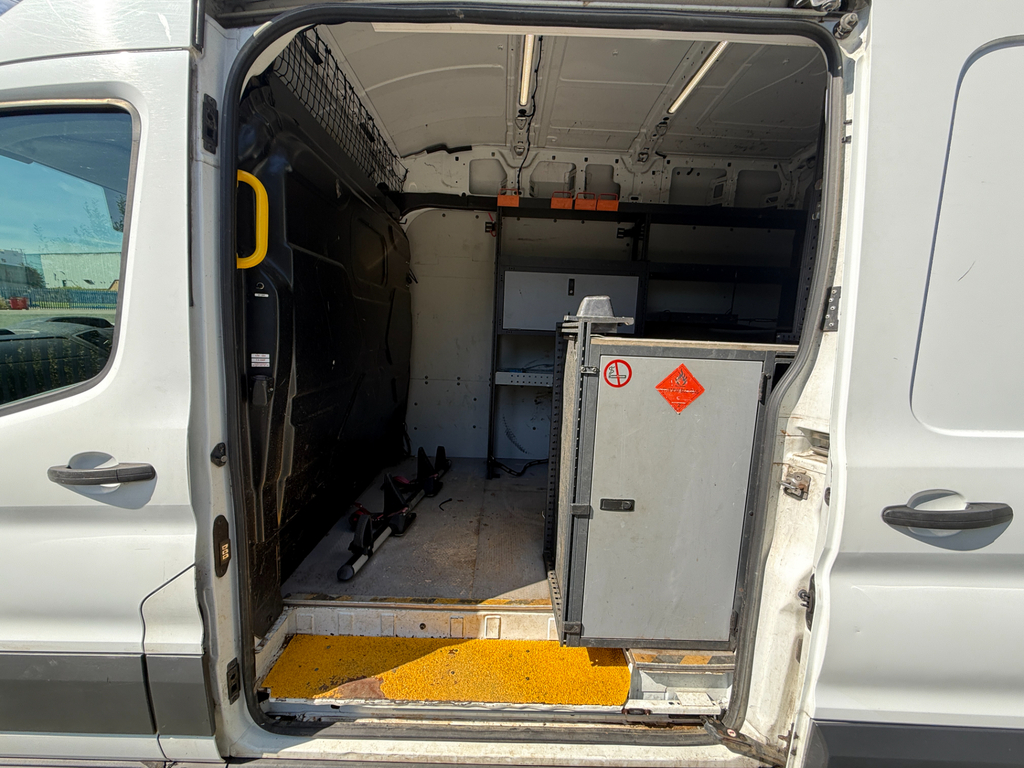 Ford Transit Custom Custom 290 Tdci 125 L2h1 Limited Lwb Low Roof Fwd Silver #13