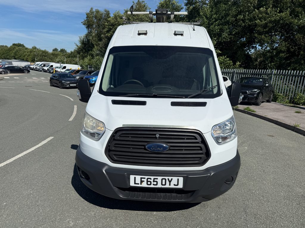 Ford Transit Custom Custom 290 Tdci 125 L2h1 Limited Lwb Low Roof Fwd Silver #2