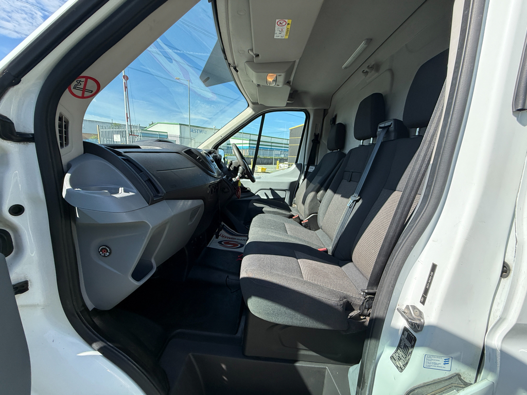 Ford Transit Custom Custom 290 Tdci 125 L2h1 Limited Lwb Low Roof Fwd Silver #9