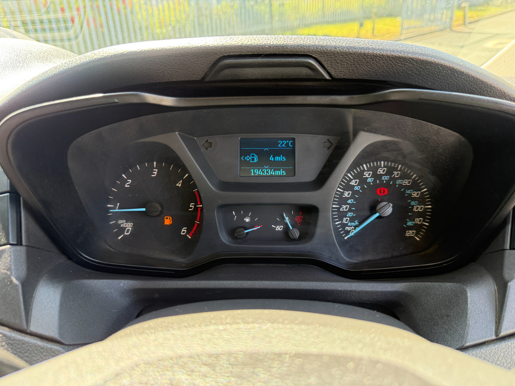 Ford Transit Custom Custom 290 Tdci 125 L2h1 Limited Lwb Low Roof Fwd Silver #23