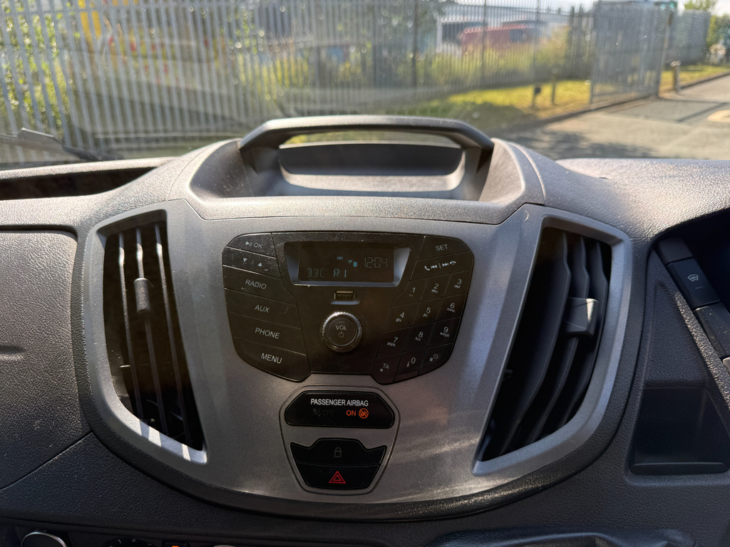 Ford Transit Custom Custom 290 Tdci 125 L2h1 Limited Lwb Low Roof Fwd Silver #21