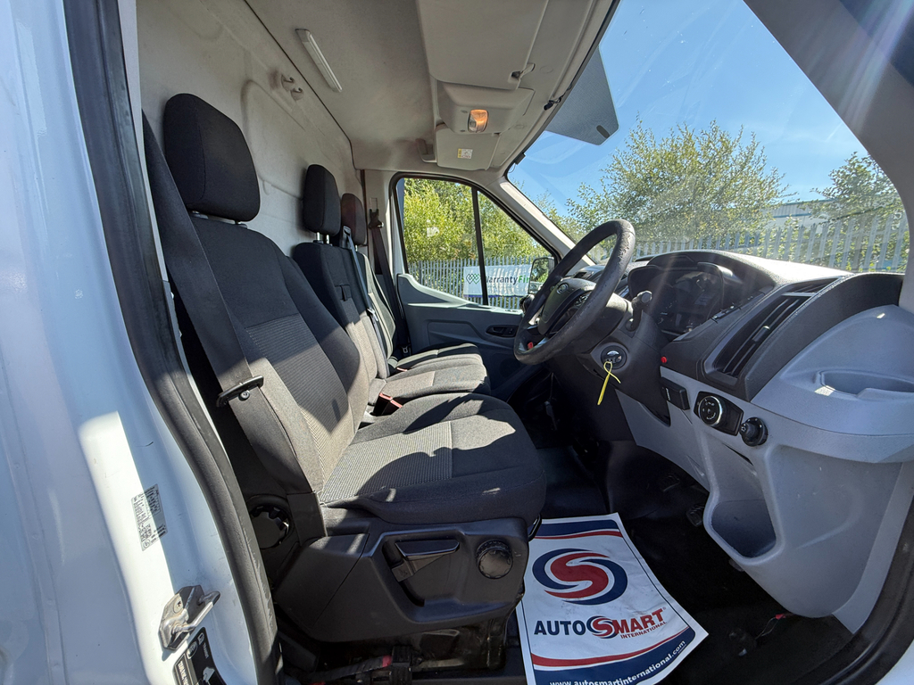 Ford Transit Custom Custom 290 Tdci 125 L2h1 Limited Lwb Low Roof Fwd Silver #15