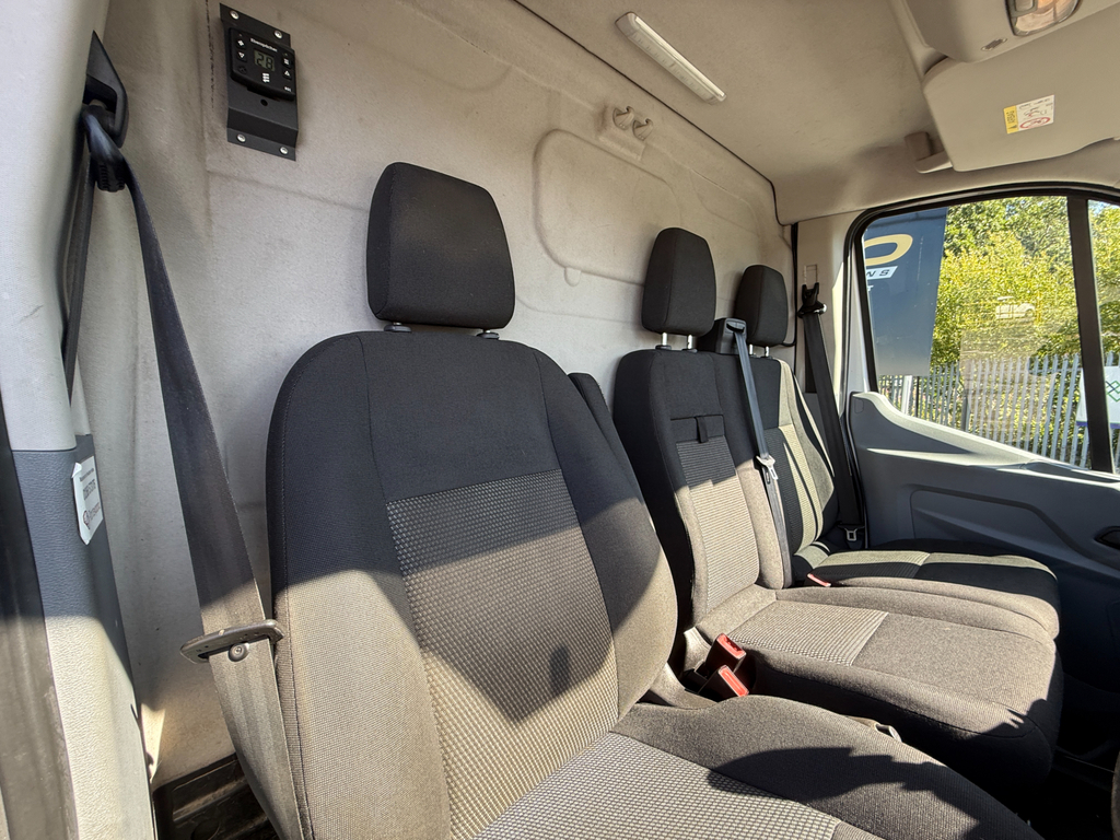 Ford Transit Custom Custom 290 Tdci 125 L2h1 Limited Lwb Low Roof Fwd Silver #16