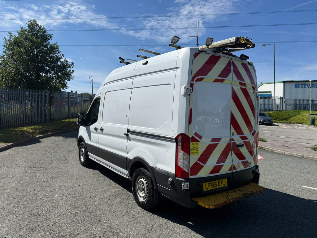 Ford Transit Custom Custom 290 Tdci 125 L2h1 Limited Lwb Low Roof Fwd Silver #7