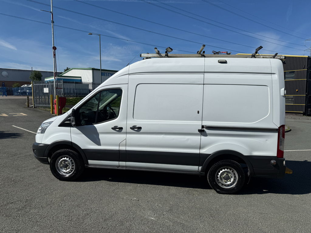 Ford Transit Custom Custom 290 Tdci 125 L2h1 Limited Lwb Low Roof Fwd Silver #8