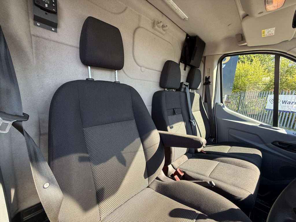 Ford Transit Custom 2.2 Tdci 350 Trend Fwd L3 H3 Euro 5 White #16