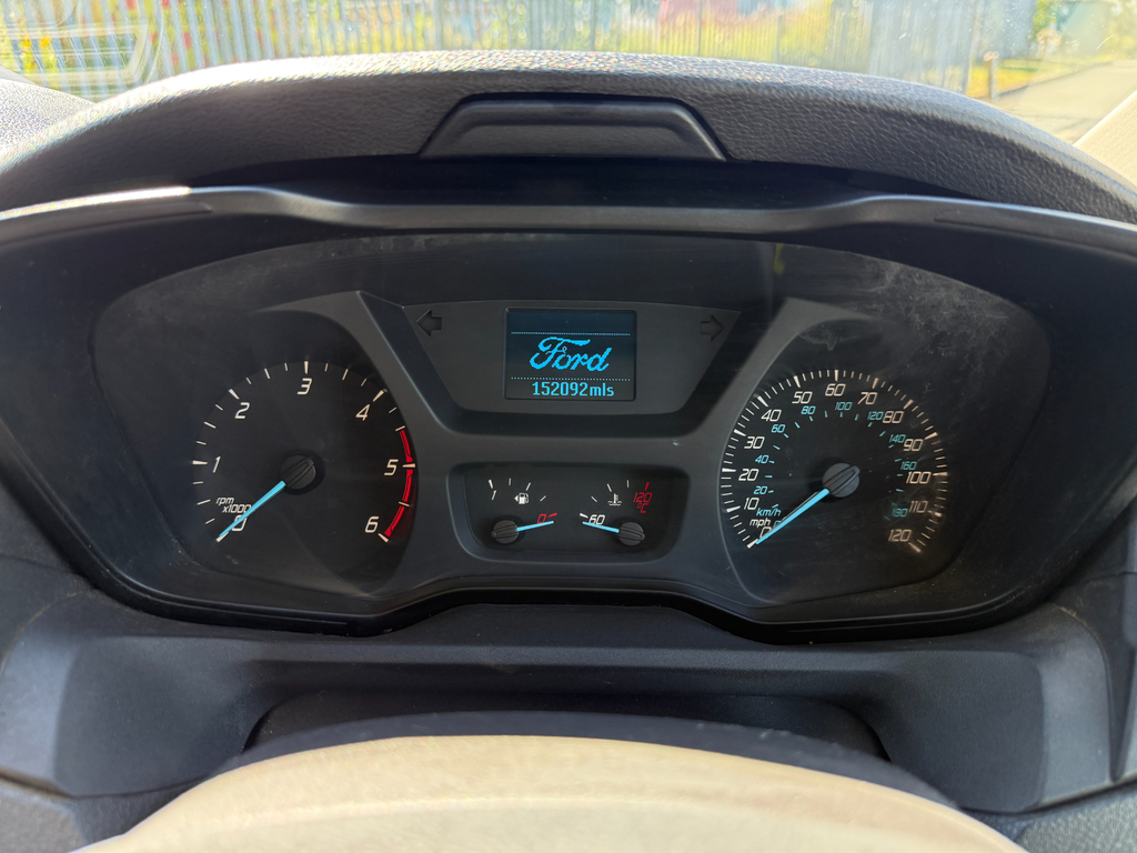 Ford Transit Custom 2.2 Tdci 350 Trend Fwd L3 H3 Euro 5 White #20