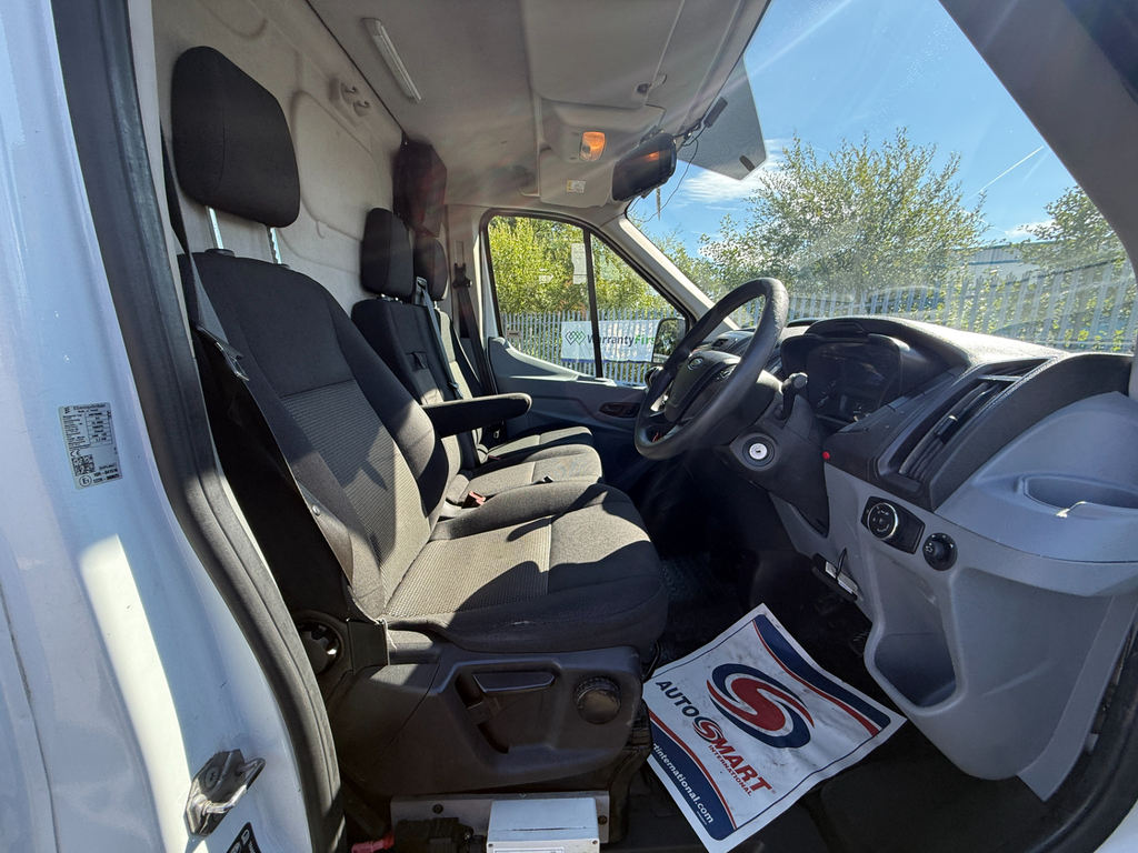 Ford Transit Custom 2.2 Tdci 350 Trend Fwd L3 H3 Euro 5 White #15