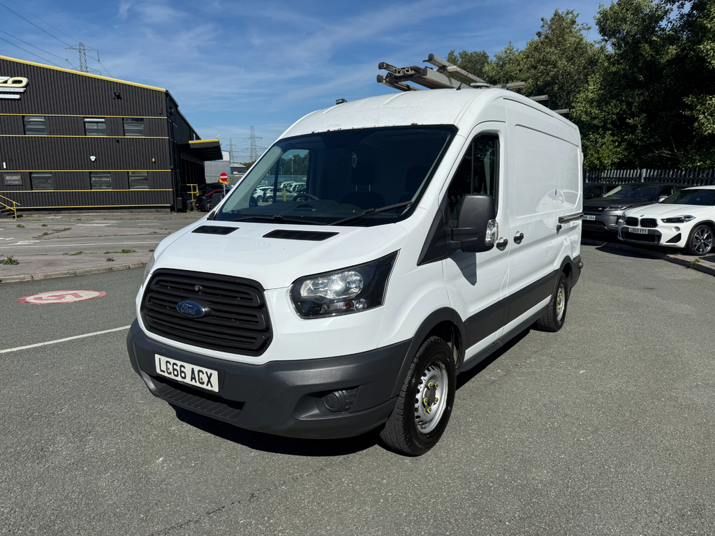 Ford Transit Custom 2.2 Tdci 350 Trend Fwd L3 H3 Euro 5 White #7