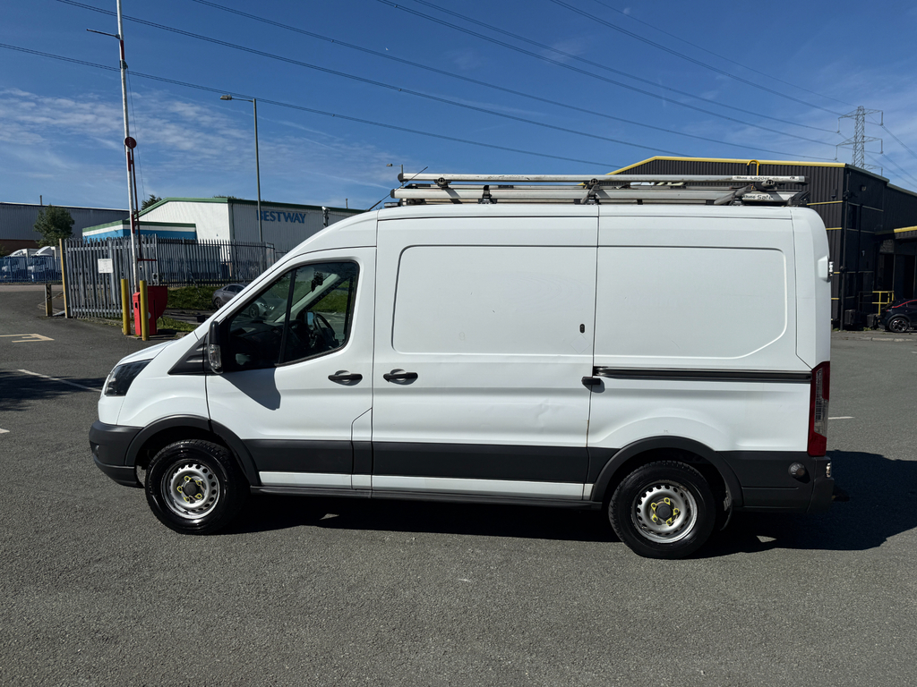Ford Transit Custom 2.2 Tdci 350 Trend Fwd L3 H3 Euro 5 White #6