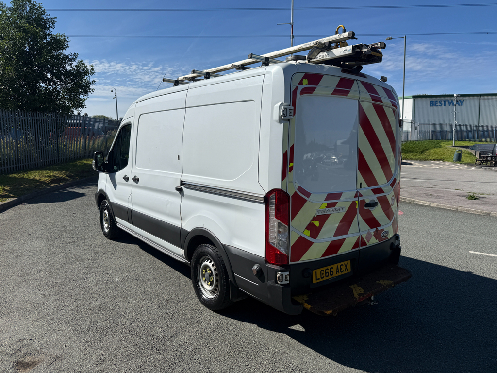 Ford Transit Custom 2.2 Tdci 350 Trend Fwd L3 H3 Euro 5 White #5