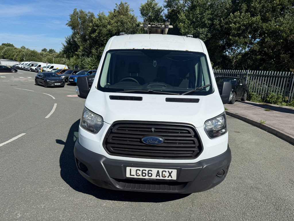 Ford Transit Custom 2.2 Tdci 350 Trend Fwd L3 H3 Euro 5 White #8