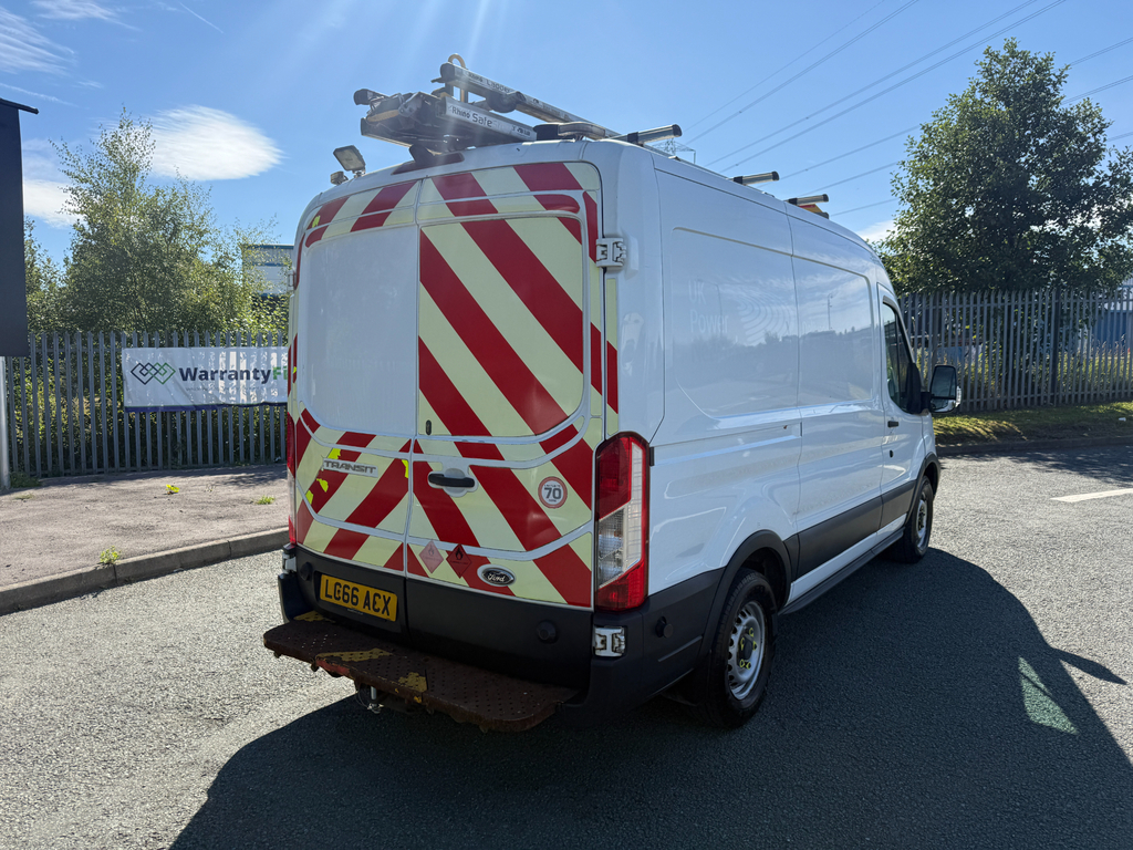 Ford Transit Custom 2.2 Tdci 350 Trend Fwd L3 H3 Euro 5 White #3