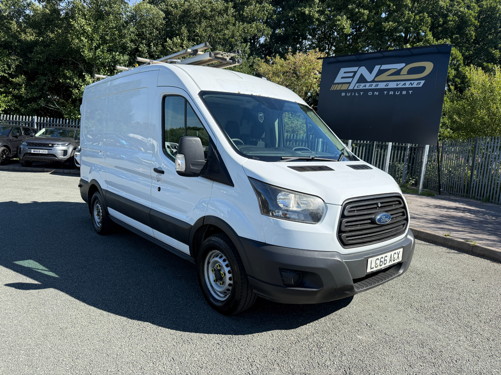 Ford Transit Custom 2.2 Tdci 350 Trend Fwd L3 H3 Euro 5 White #1