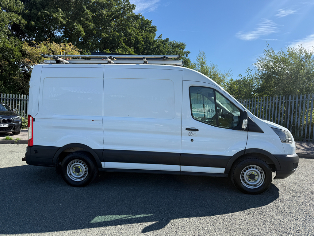 Ford Transit Custom 2.2 Tdci 350 Trend Fwd L3 H3 Euro 5 White #2