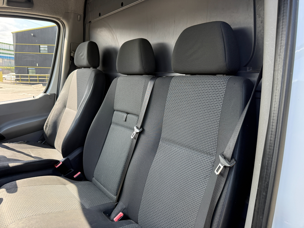 Mercedes-Benz Sprinter 2.1 316 Cdi Rwd L1 White #12