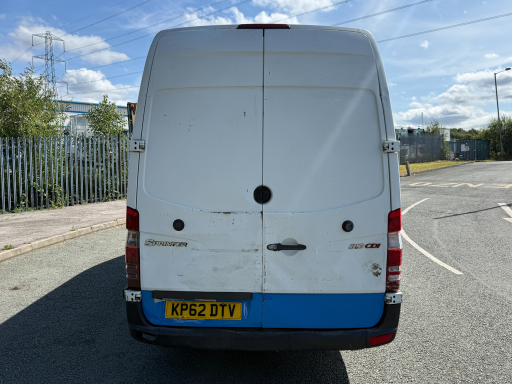 Mercedes-Benz Sprinter 2.1 313 Cdi Panel Van Rwd L3 H3 #4