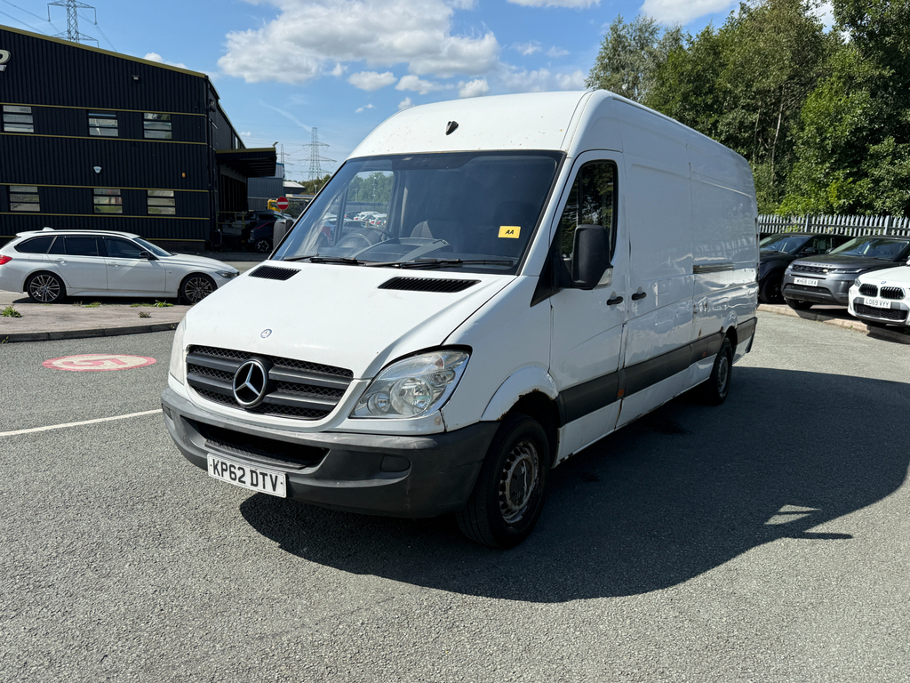 Mercedes-Benz Sprinter 2.1 316 Cdi Rwd L1 White #7