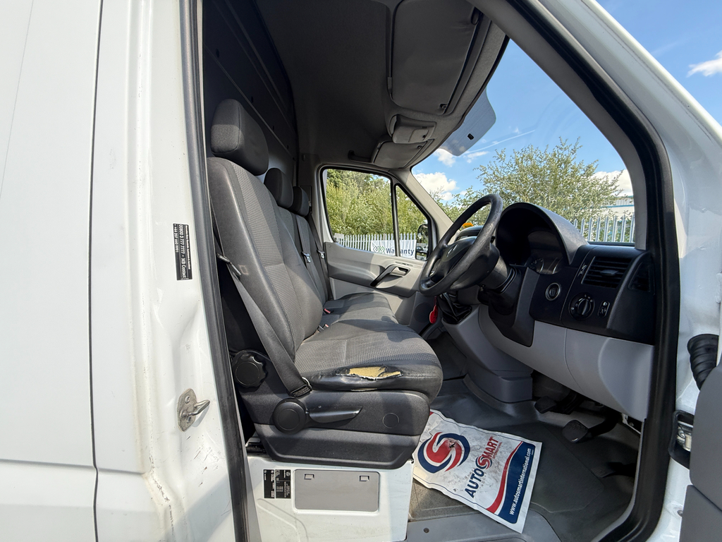 Mercedes-Benz Sprinter 2.1 316 Cdi Rwd L1 White #16