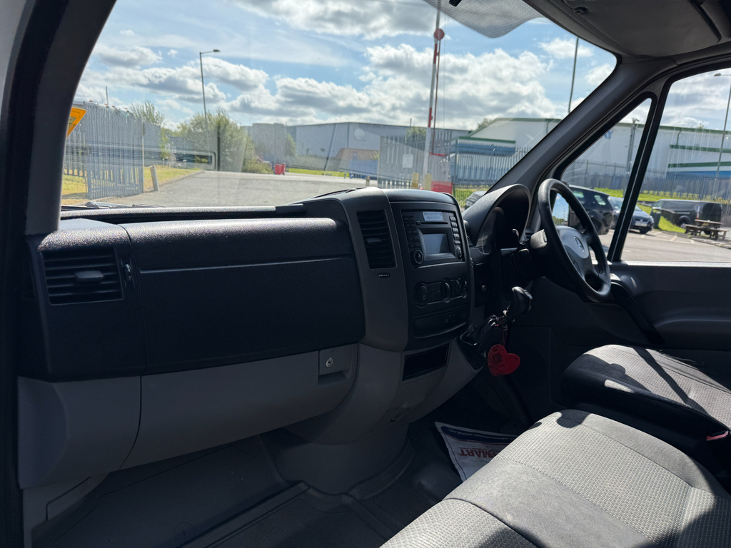 Mercedes-Benz Sprinter 2.1 316 Cdi Rwd L1 White #10