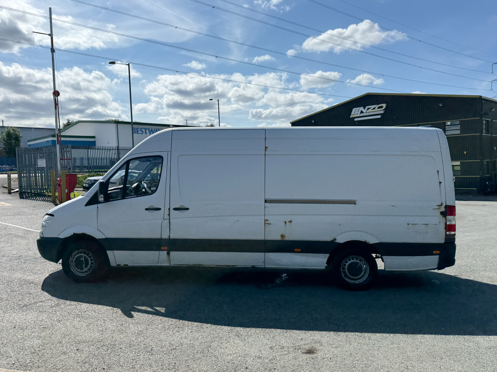 Mercedes-Benz Sprinter 2.1 313 Cdi Panel Van Rwd L3 H3 #6