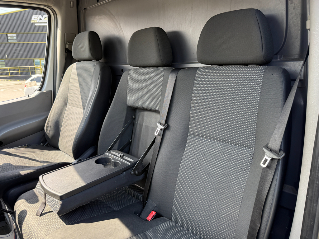 Mercedes-Benz Sprinter 2.1 316 Cdi Rwd L1 White #14