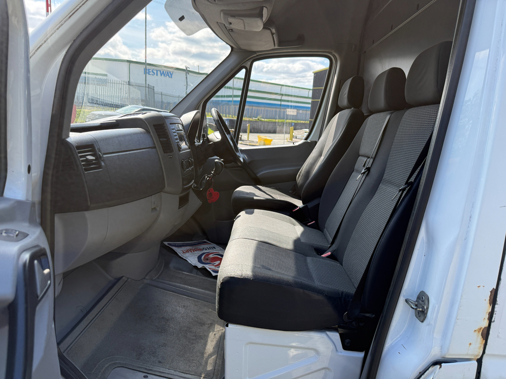 Mercedes-Benz Sprinter 2.1 316 Cdi Rwd L1 White #9