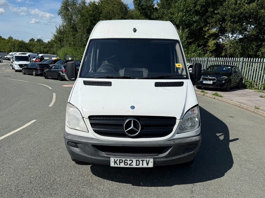 Mercedes-Benz Sprinter 2.1 316 Cdi Rwd L1 White #8