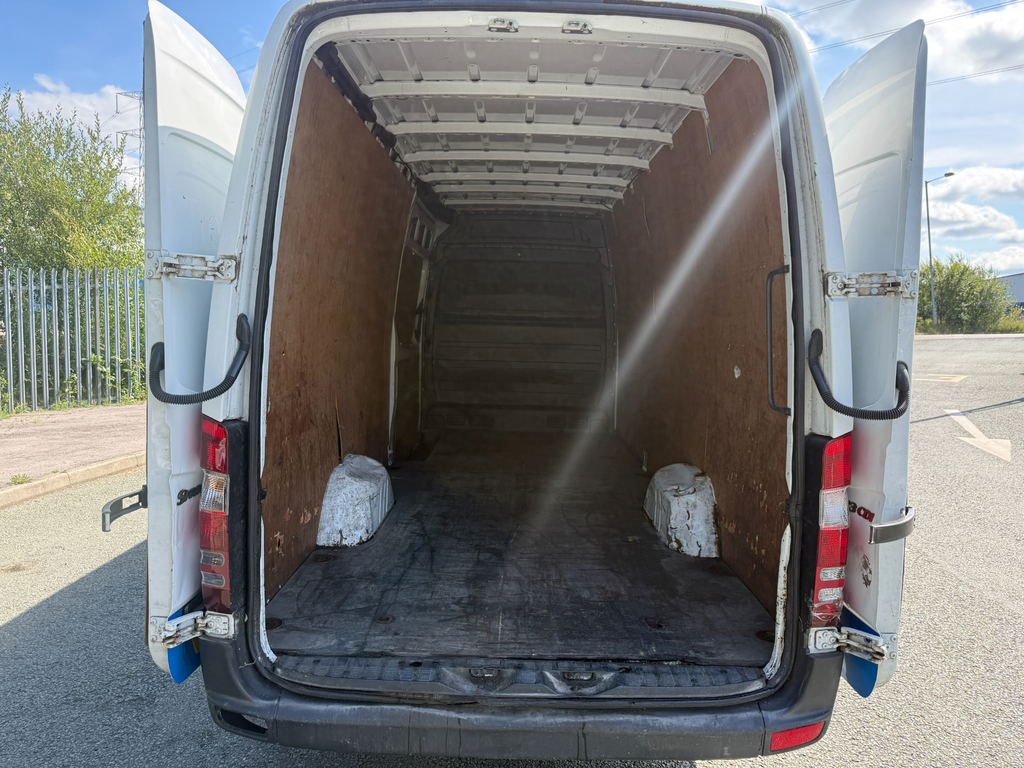 Mercedes-Benz Sprinter 2.1 316 Cdi Rwd L1 White #15