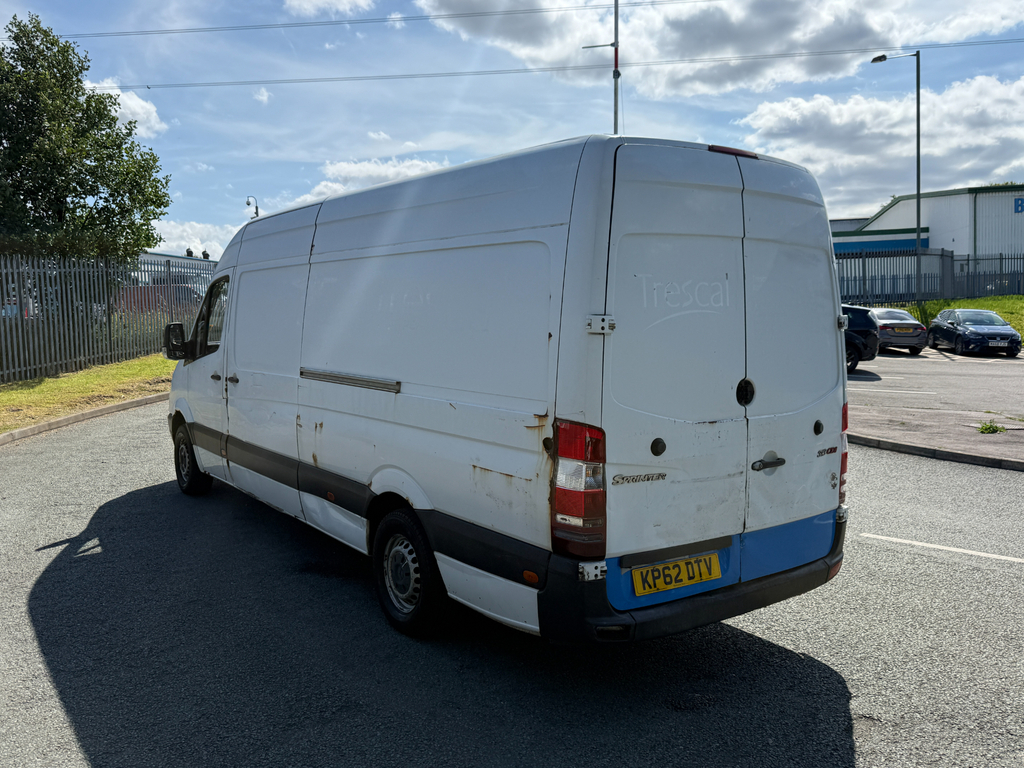 Mercedes-Benz Sprinter 2.1 313 Cdi Panel Van Rwd L3 H3 #5
