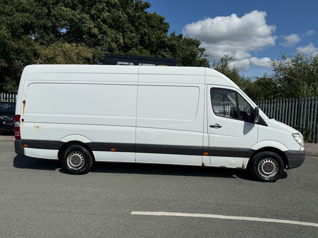 Mercedes-Benz Sprinter 2.1 313 Cdi Panel Van Rwd L3 H3 #2