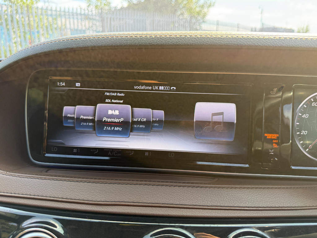 Mercedes-Benz S Class 3.0 350Ld V6 Se Saloon G-tronic Euro 6 Silver #41