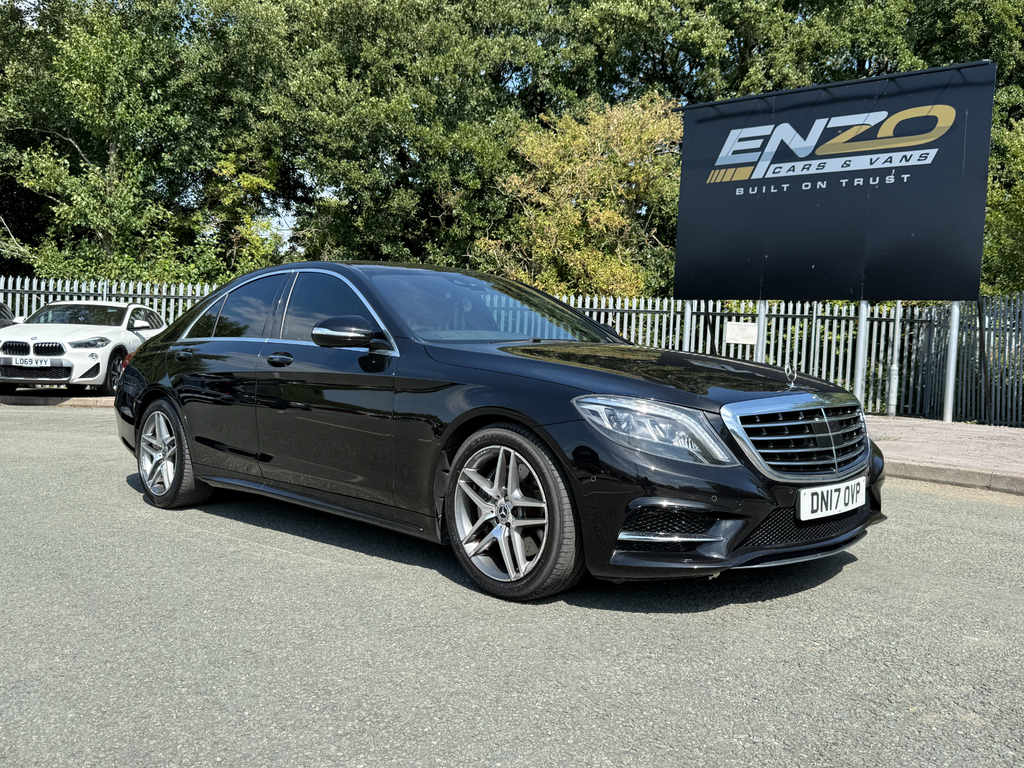 Mercedes-Benz S Class 3.0 S350d V6 Amg Line Saloon 9G-tronic #3