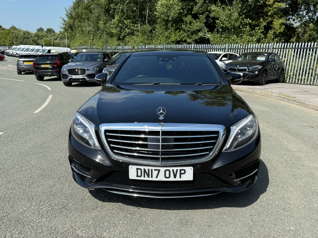 Mercedes-Benz S Class 3.0 350Ld V6 Se Saloon G-tronic Euro 6 Silver #10