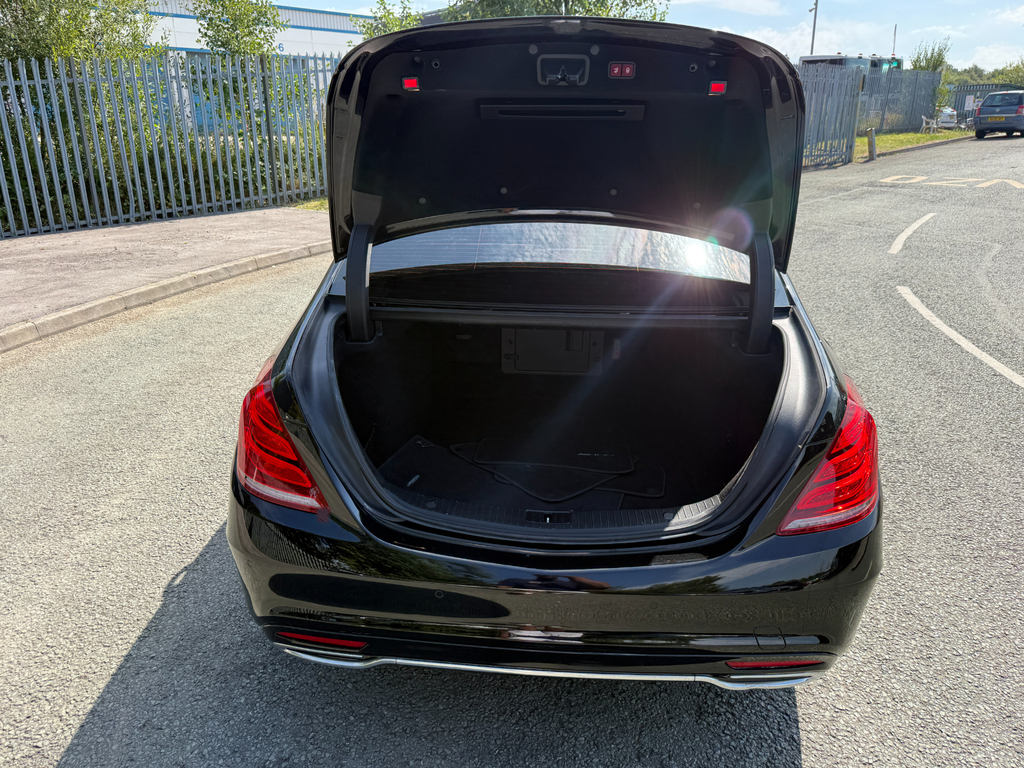 Mercedes-Benz S Class 3.0 350Ld V6 Se Saloon G-tronic Euro 6 Silver #19