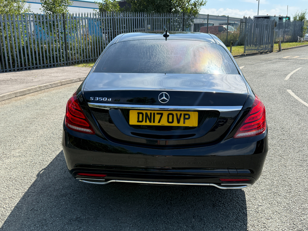 Mercedes-Benz S Class 3.0 S350d V6 Amg Line Saloon 9G-tronic #6