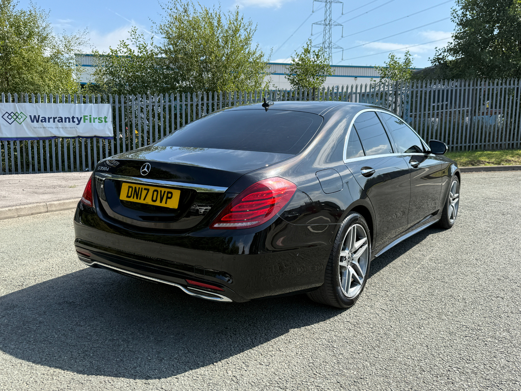Mercedes-Benz S Class 3.0 S350d V6 Amg Line Saloon 9G-tronic #5