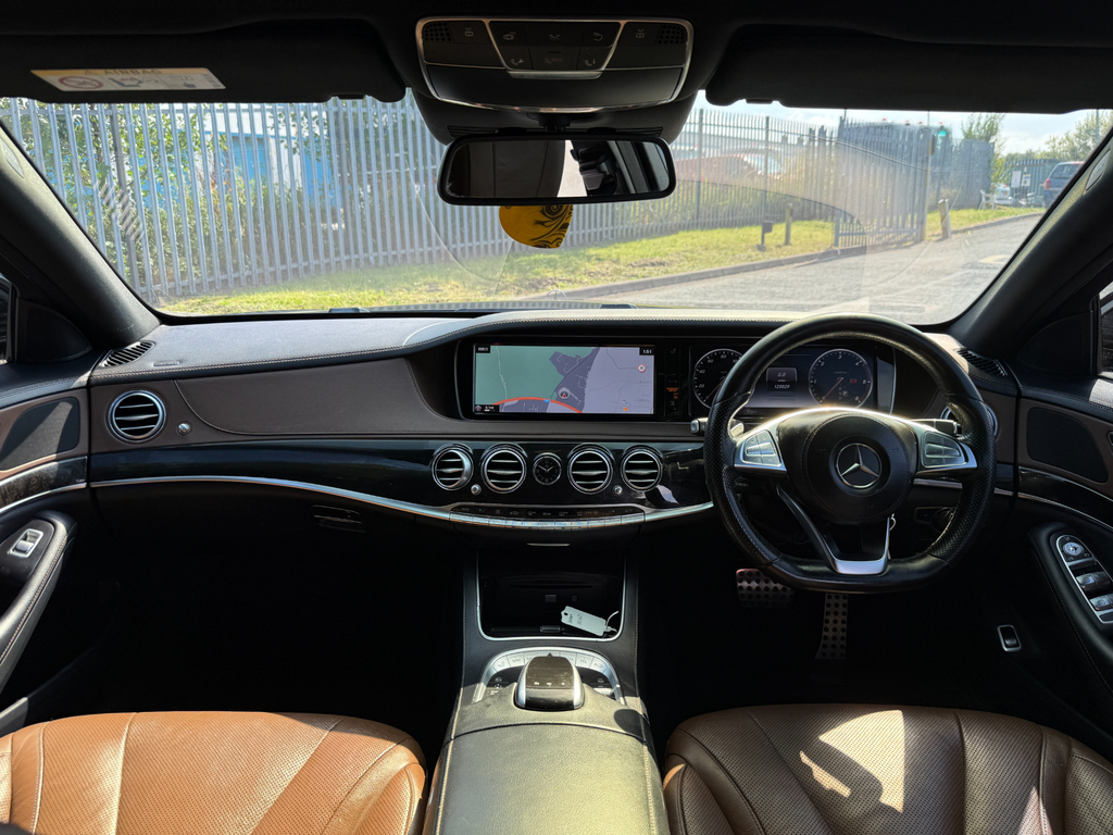 Mercedes-Benz S Class 3.0 350Ld V6 Se Saloon G-tronic Euro 6 Silver #22