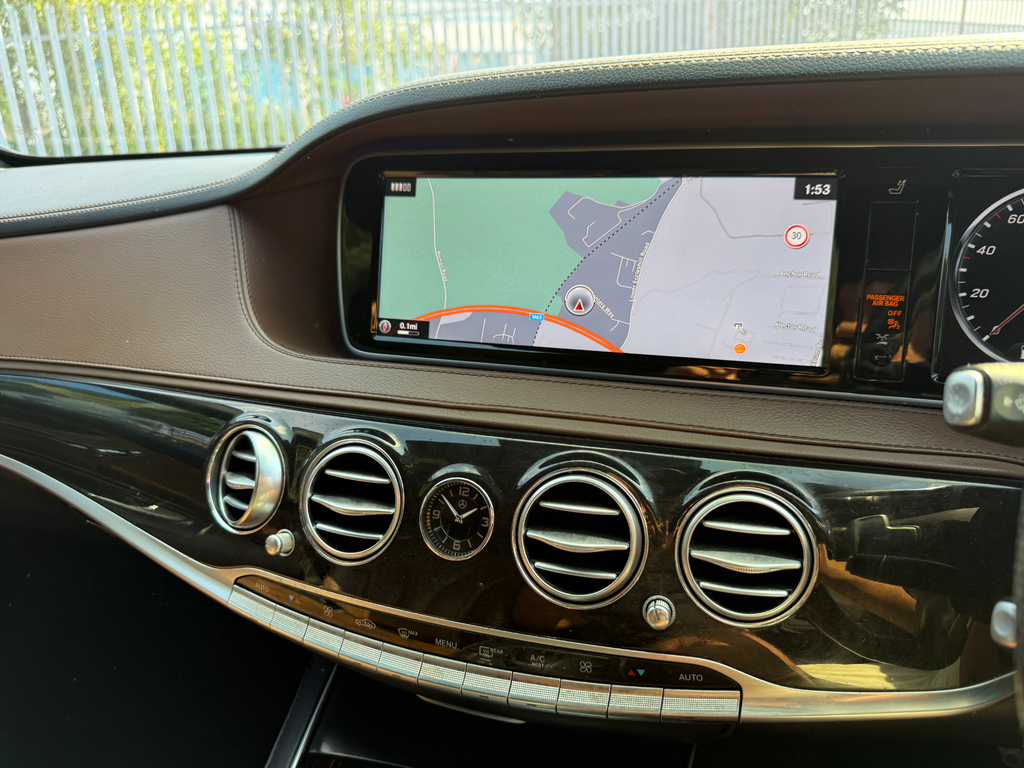 Mercedes-Benz S Class 3.0 350Ld V6 Se Saloon G-tronic Euro 6 Silver #34