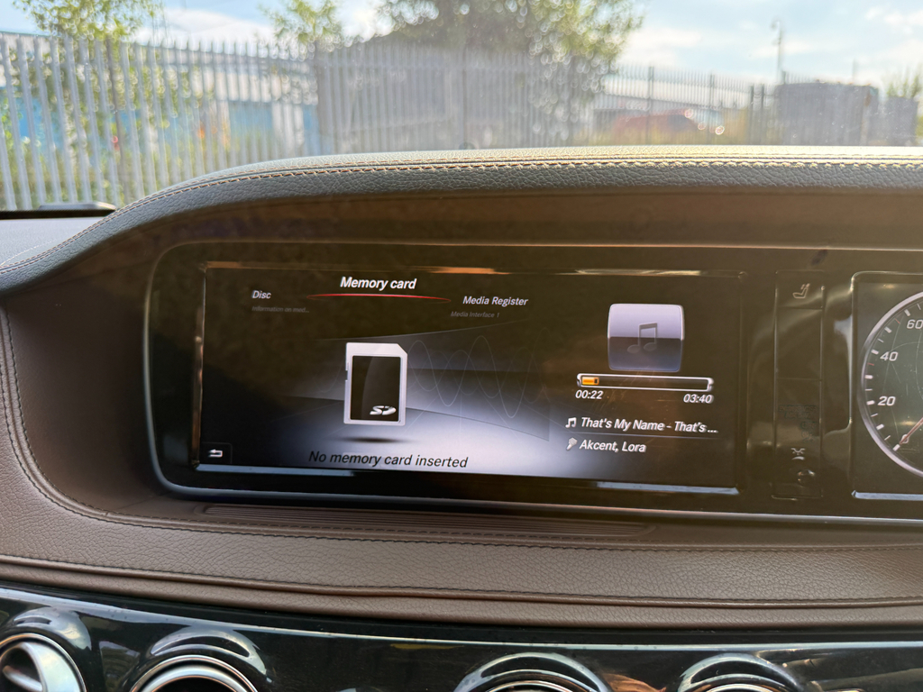 Mercedes-Benz S Class 3.0 350Ld V6 Se Saloon G-tronic Euro 6 Silver #39